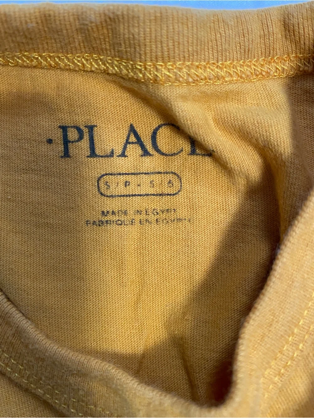 Two Crew Neck Tee with Subtle Interior Logo - Picture 5 of 5